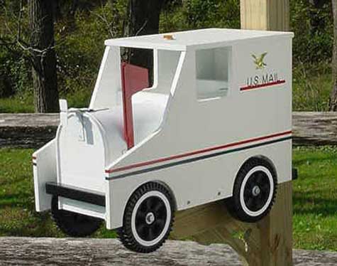 Artistic mailbox