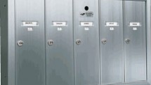 Apartment mailbox
